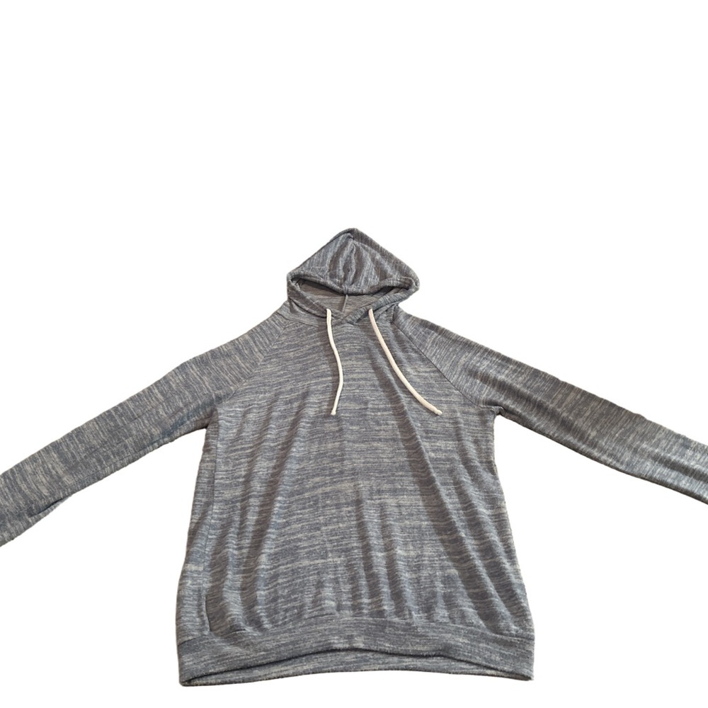 Women's Next Level Apparel Light Blue Hoodie Size Large